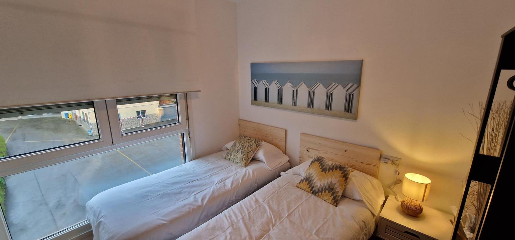 Apartamento El Capricho De Miguel - 2 Hab Con Wifi - Vut-4763-As Gijón Exterior foto