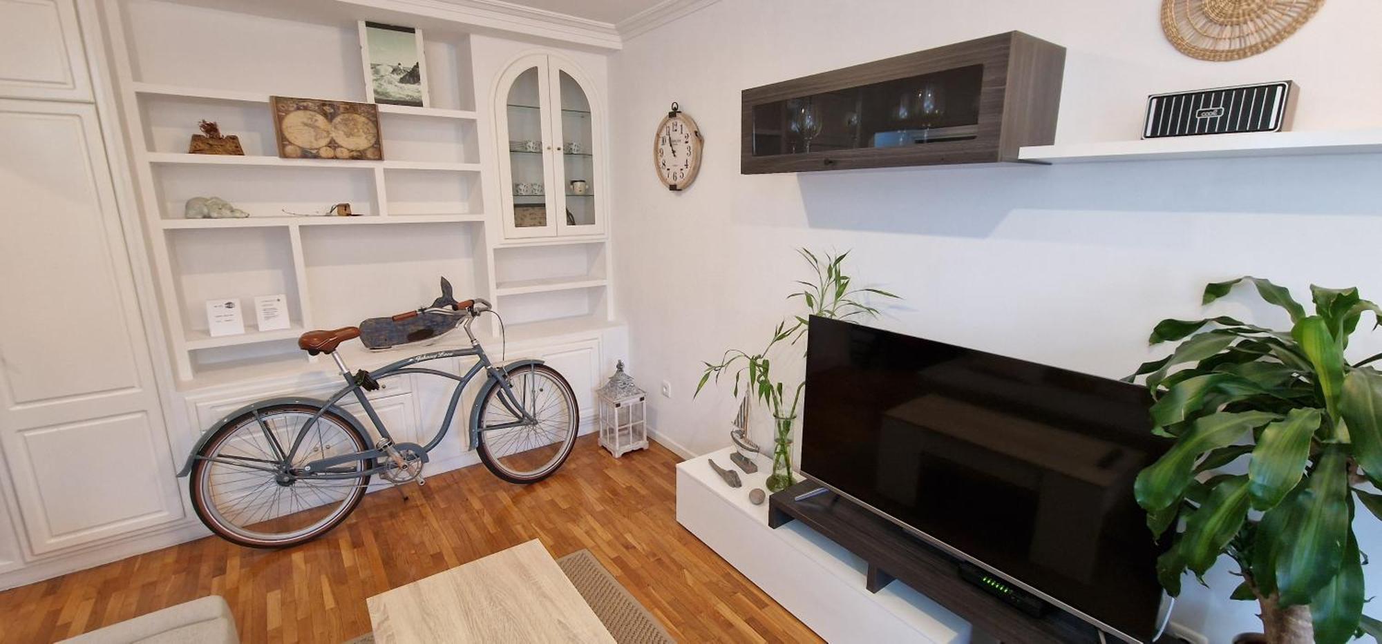 Apartamento El Capricho De Miguel - 2 Hab Con Wifi - Vut-4763-As Gijón Exterior foto